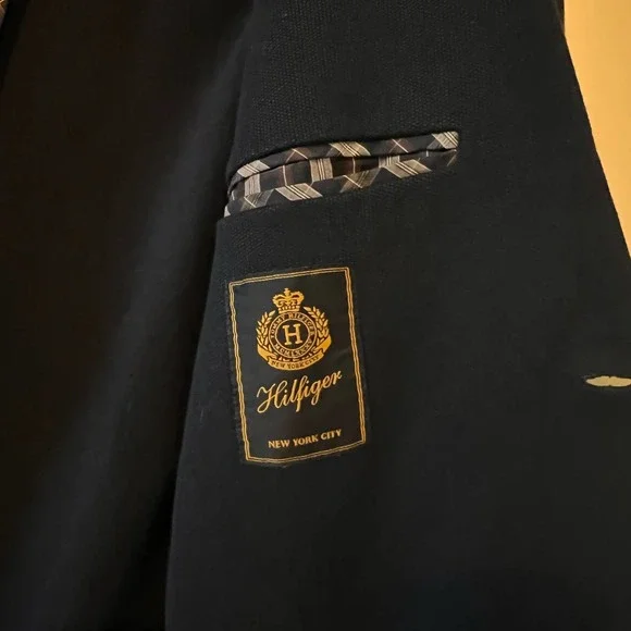 Tommy Hilfiger Womens Blazer Coat Medium - Picture 5 of 5